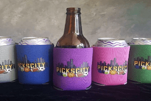 PicksCity Beer Koozies