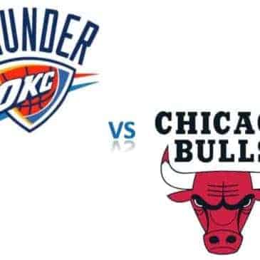 Thunder at Bulls