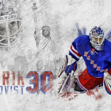 Where Might King Henrik Lundqvist Continue His Reign After Buy Out from New York Rangers