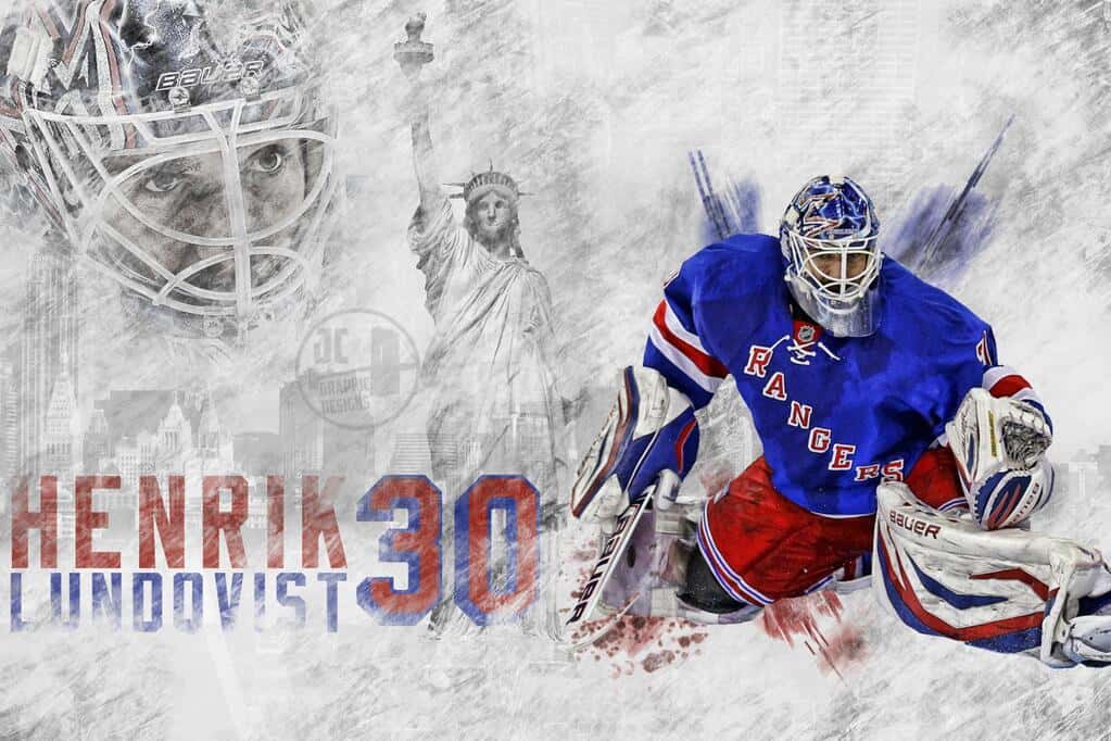 Henrik Lundqvist fan goes viral after collecting every jersey design The  King has worn in the NHL
