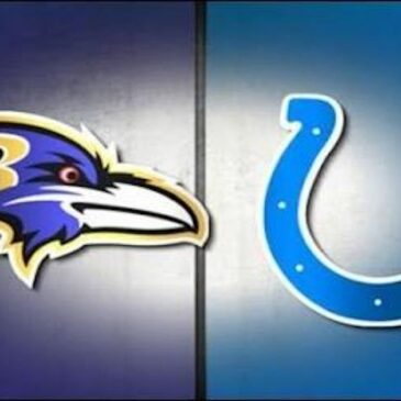 Ravens @ Colts