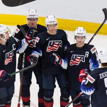 A Chance at Gold and Redemption for Team USA Hockey