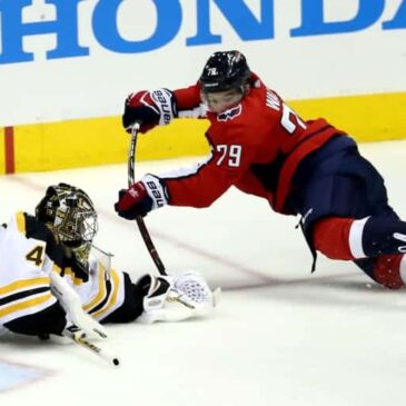 Boston Bruins at Washington Capitals Odds and Best Bets