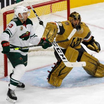 As Losers of Four Straight Against the Wild, You HAVE to Take Vegas Tonight