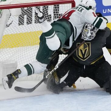 Could the Golden Knights Really Lose SIX in a Row to the Wild?