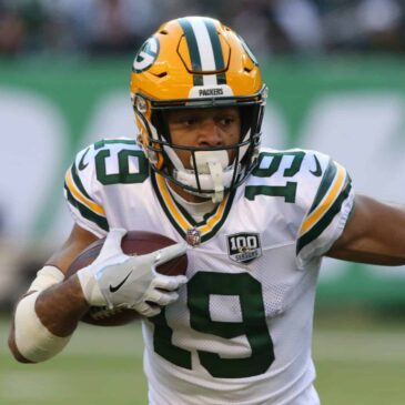 Packers Elevate WR Equanimeous St. Brown from Practice Squad Before Monday Night Football Clash with Lions