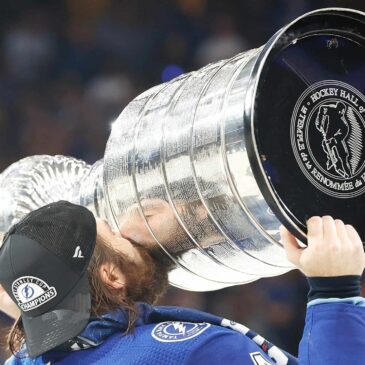 Stanley Cup NHL Betting Odds Entering 2021-22 NHL Season